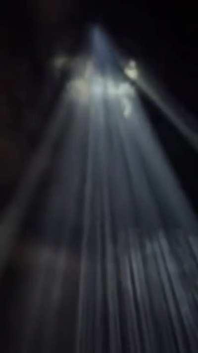 You can see the heavens gate