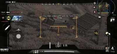 New Infrared mode (Tank)