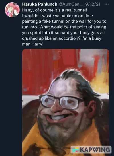 Mr. Evrart is helping me find my gun