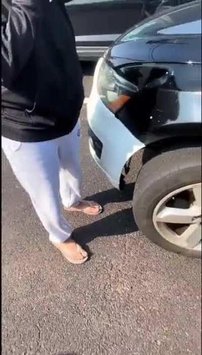 Parking spot dispute