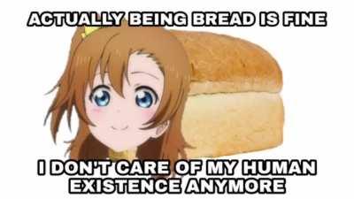 honker turns into bread