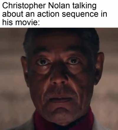 The planes were the size of tangerines