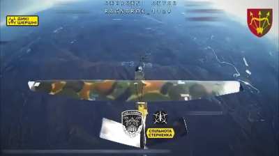 Ukrainian FPV drones 1129 SAM hit 4 UAVs Zala and 2 Supercam. February 2025, somewhere in the airspace.