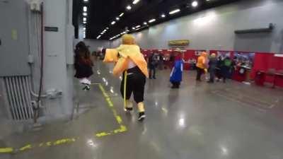 Zenitsu found Nezuko.