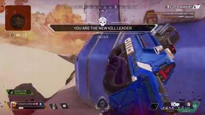 Saw here to always bring back the teammate, finally paid off!