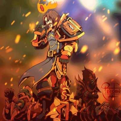 Paladin animated [Prieston Art]