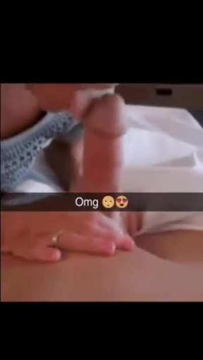 Mom cannot believe it!