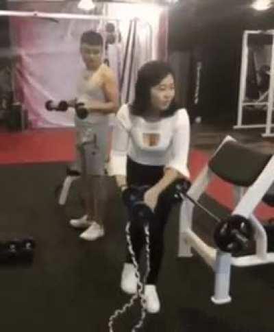 HMC while I exercise.