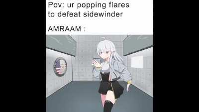 Always make sure your countermeasures are properly mixed (Source: Atamonica)