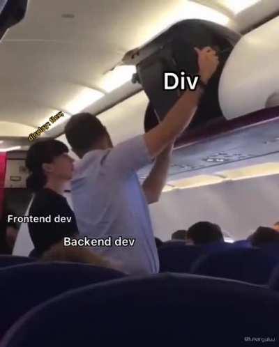 Fullstack devs be like- I am 2 in 1 here!!