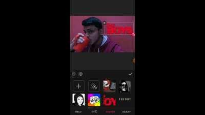 Adding the boys mp3 and png to a random video doesn't make it funny