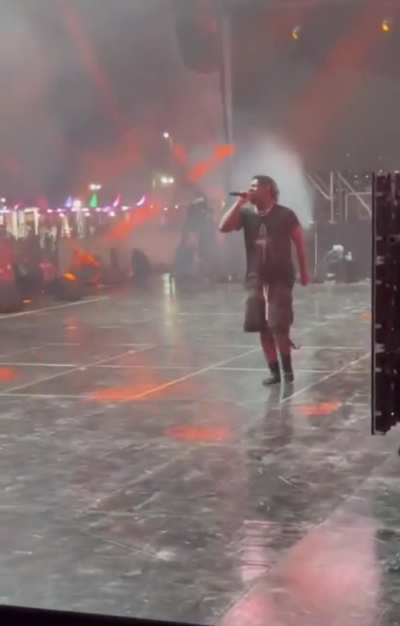 Ski Mask The Slump God at Ken’s Rolling Loud Set 🇹🇭