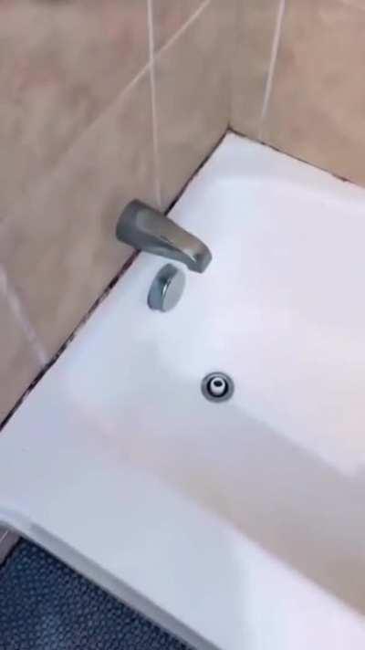 I'm gonna take a bath....don't follow me.