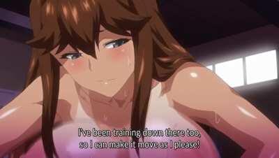 Deep tissue massage [JK Fuuzoku Gakuensai]