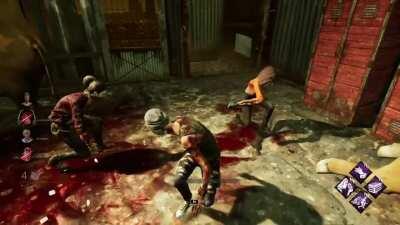 Dbd is a very polished game...