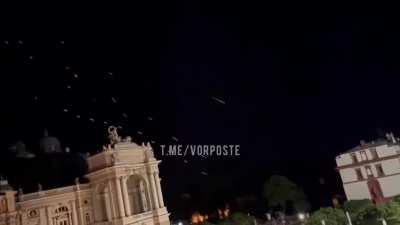 Ukrainian Anti-Air active in Odesa