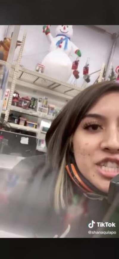 The quitting-Walmart version of mic dropping