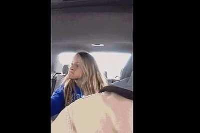A Father Secretly Films His Daughter's Selfie Session