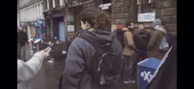 I guess she didn’t want the free cash...