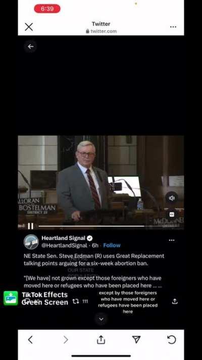 The way he said it 🥴