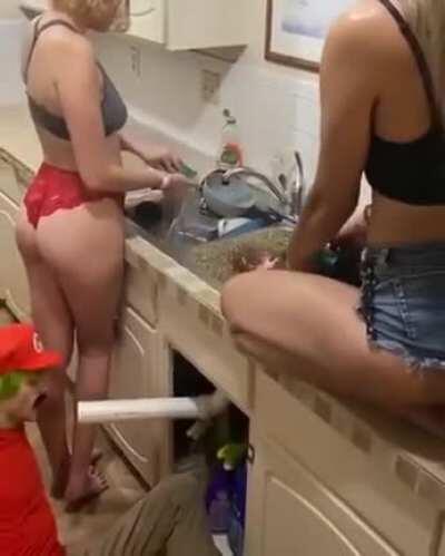 Noah, we had a leak and called a plumber, Big Mistake... GET THE BOAT !