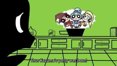 [OC] The Konosuba Girls