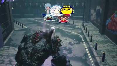 V destroys the cringe