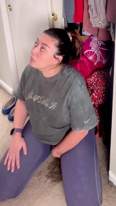 I pissed all over the carpet and my yoga pants, it wasn’t an accident. And then I played in the puddle and with myself