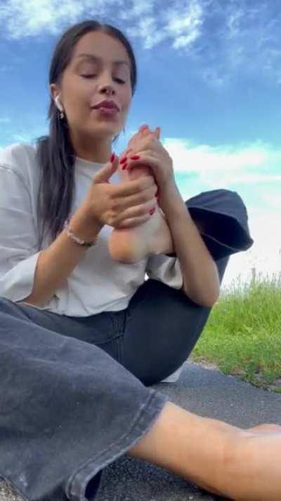 Would you like to worship them in public?