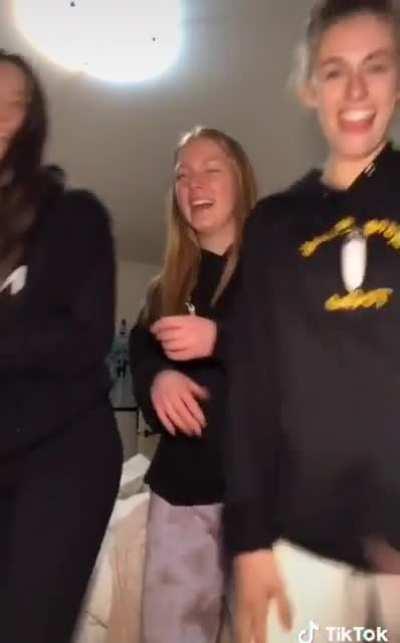 Tiktok dances. Cringe level is consistently through the roof 😭