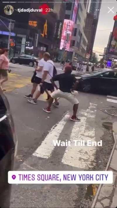 Rare footage of Foolio and Cojack seeing Kshordy in NYC