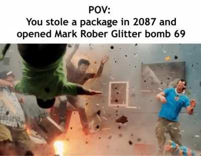 We do a little trolling