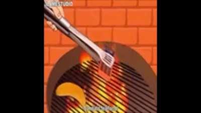 my dad when computer