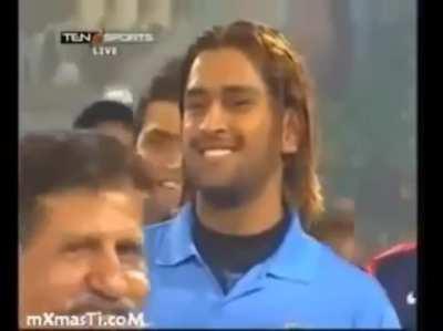 Thala gets praised by the former Pakistan president. Just Thala things.