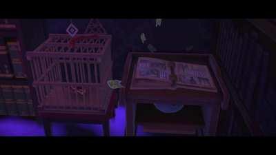 My cluttered little witchcraft room got a 2.0 makeover and now I can't stop vibing in it.