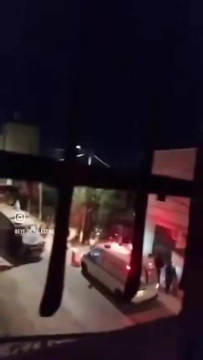 A young man was shot by Israeli occupation forces in the city of Dura, Hebron Governorate, in the southern West Bank, while the occupation prevents medical teams from reaching him to provide aid