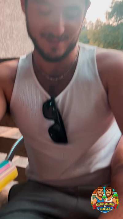 Big Dick Cock Exhibitionism Exhibitionist Gay Handjob OnlyFans Outdoor Public Uncut Porn GIF by guillaume_and_lucas