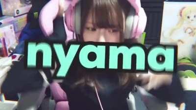 Xiinya, a Japanese Twitch Streamer making a song about SEA swearing word. (Indonesian Included)