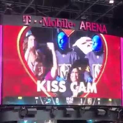 Did the blue lips gave it away!?