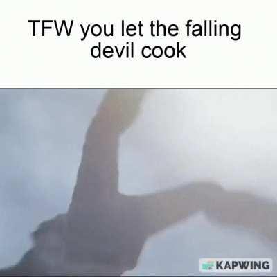 I shouldn't have let her do that