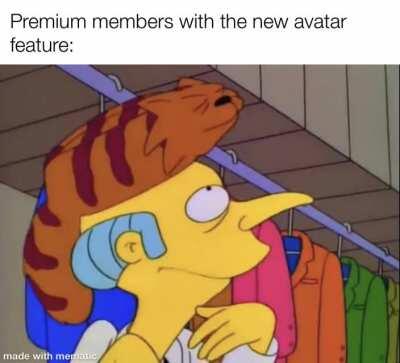 A true display of dominance