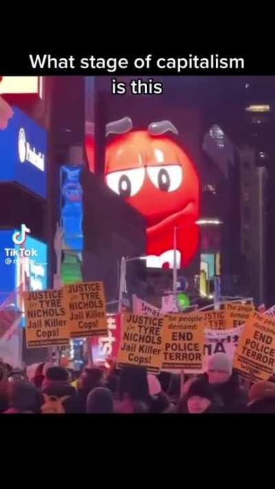 this world would make Marx explode