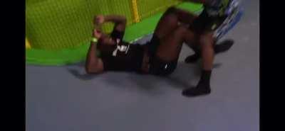 POV Bruce talks shit to duke :