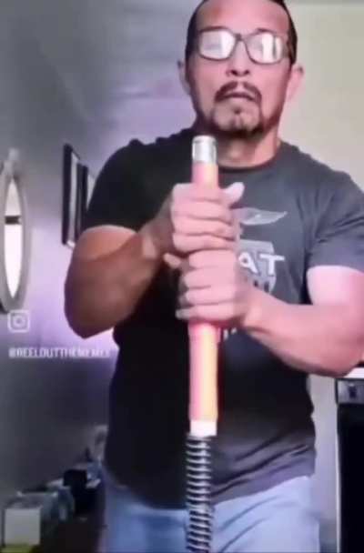 Glue sniffer workout