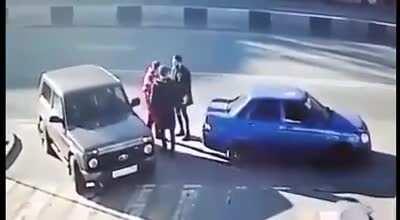 Idiots Get Two for One Special After Road Rage