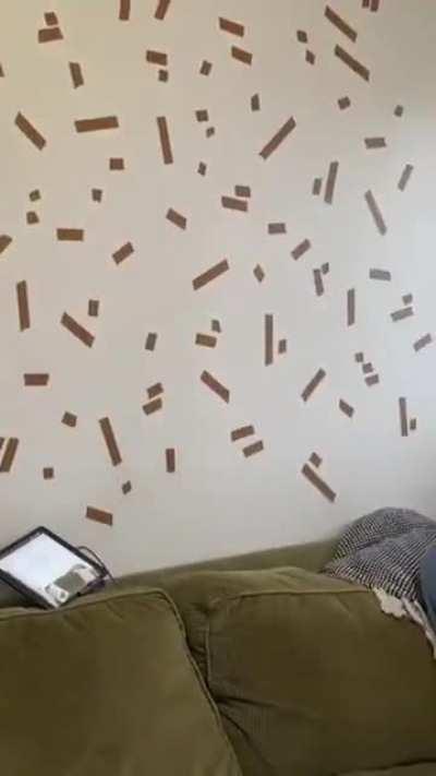 Tape Wall
