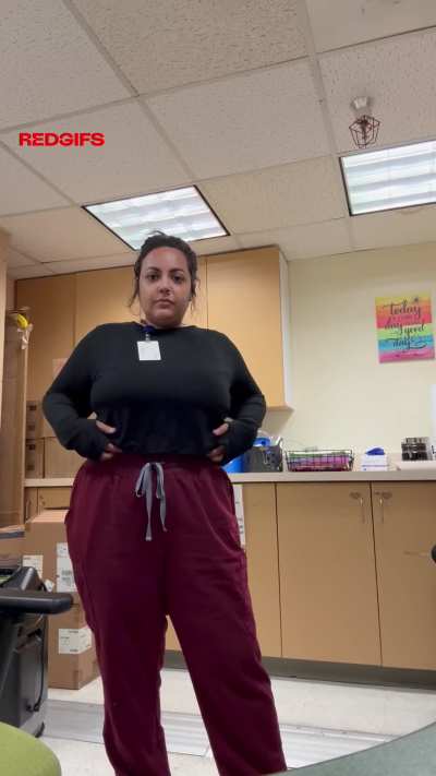 this psychiatric nurse is about to get committed