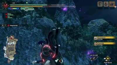 Cool turf war, but now I need to change my pants