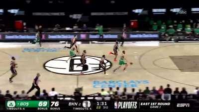 [Highlight] Jabari Parker steals it from KD and gets rewarded with the transition slam