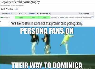 Hope they have Persona over there